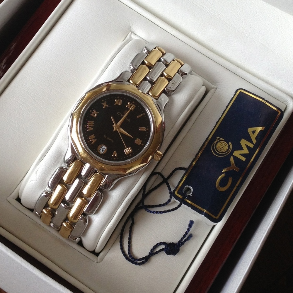 Cyma Watch for men and woman